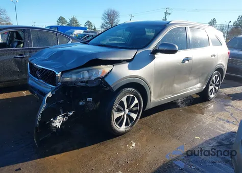 2016 Kia Sorento 3.3L Ex из США, поврежденный, VIN 5XYPH4A53GG096381